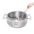 Duro 304 Stainless Steel Charcoal Tabletop Grill